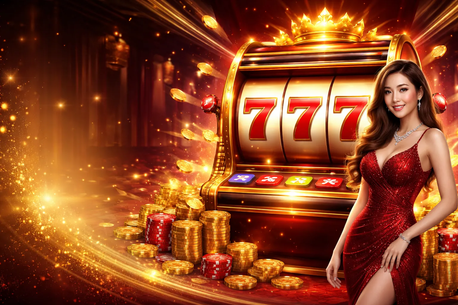 Trò chơi Slot g666 cổng game chính thức với giải độc đắc lớn